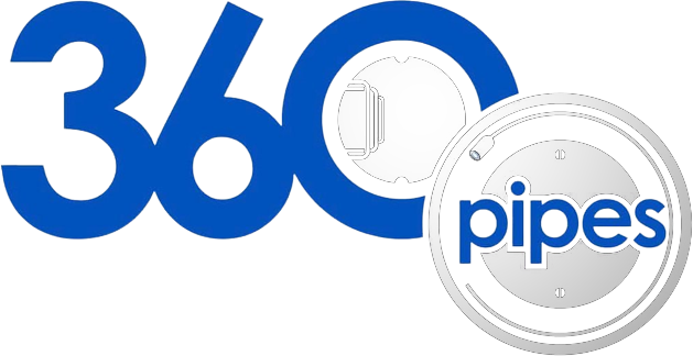 The logo of 360 Pipes