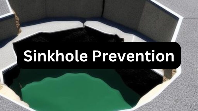 How Sinkholes Can Cause Critical Damage