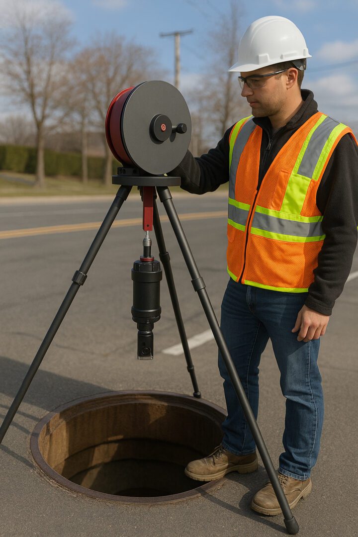 NASSCO MACP Manhole Inspection- 360 Pipes