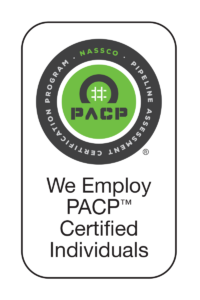 NASSCO PACP Pipeline Assessment Certification Program — We Employ PACP Certified Individuals