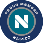 NASSCO Proud Member badge